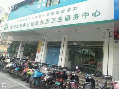 南寧市青秀區建政社區衛生服務中心